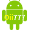 Aplicativo Oii777 para Android