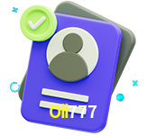 Tornar-se um membro do Oii777 é muito simples