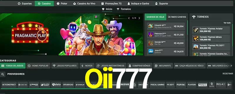 cassino Oii777